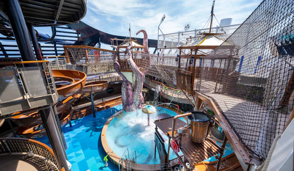 Perheystävällinen MSC Cruises