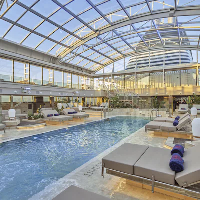The Conservatory pool & bar