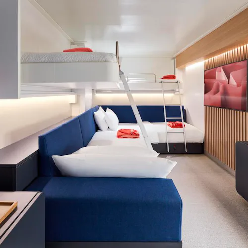 The Insider: Sisähytti useammalle matkustajalle