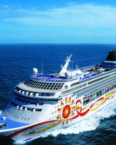 Norwegian cruise line