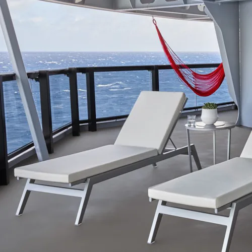 Rockstar Quarters: Cheeky Corner Suite