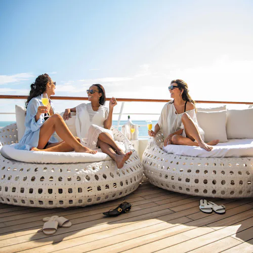 Koko matka hemmottelua