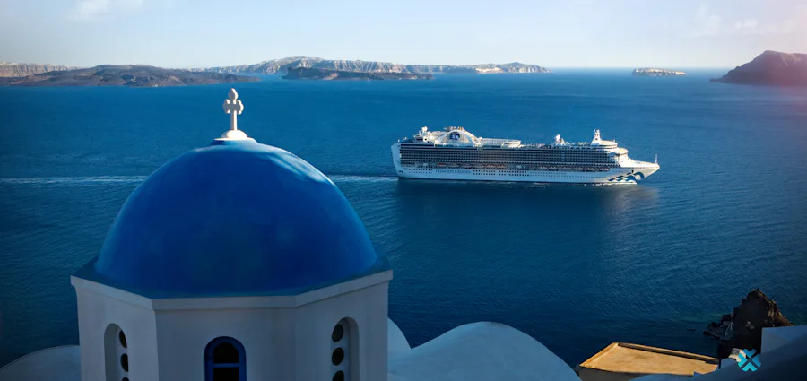 Enemmän kohteita kuin millään muulla varustamolla