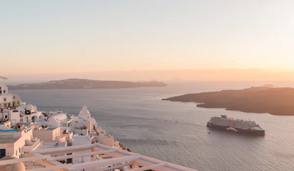 Intohimoinen suhtautuminen risteilyihin