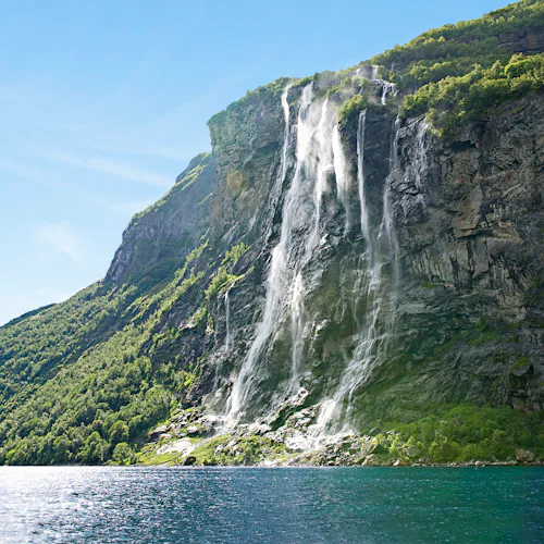 Vuonoristeily Norjassa