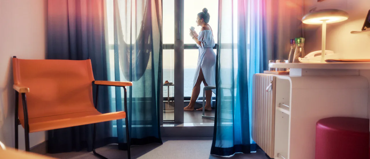 Virgin Voyagesin parvekehytti