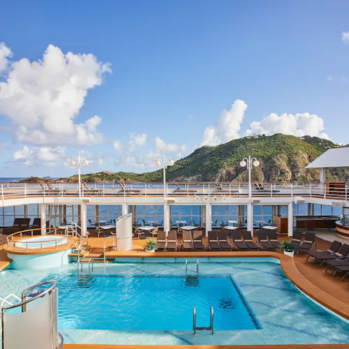 Luksusta Silversealla