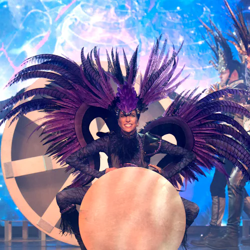 Underhållning ombord P&O Cruises