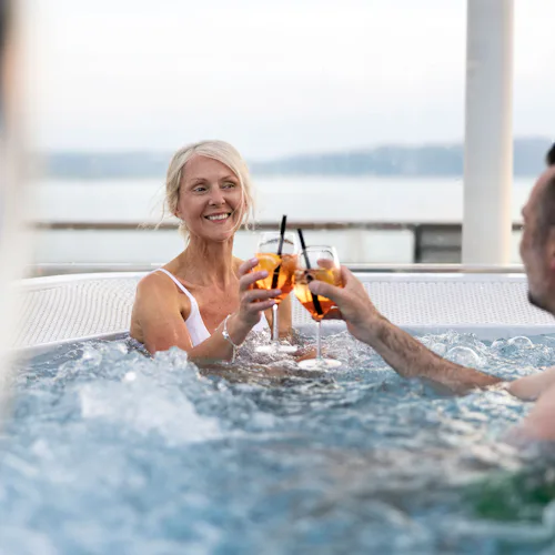 Risteilyreitti etelään