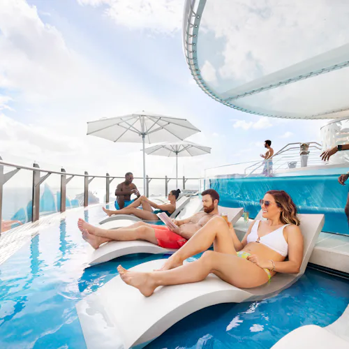 Luksusristeily suurella laivalla